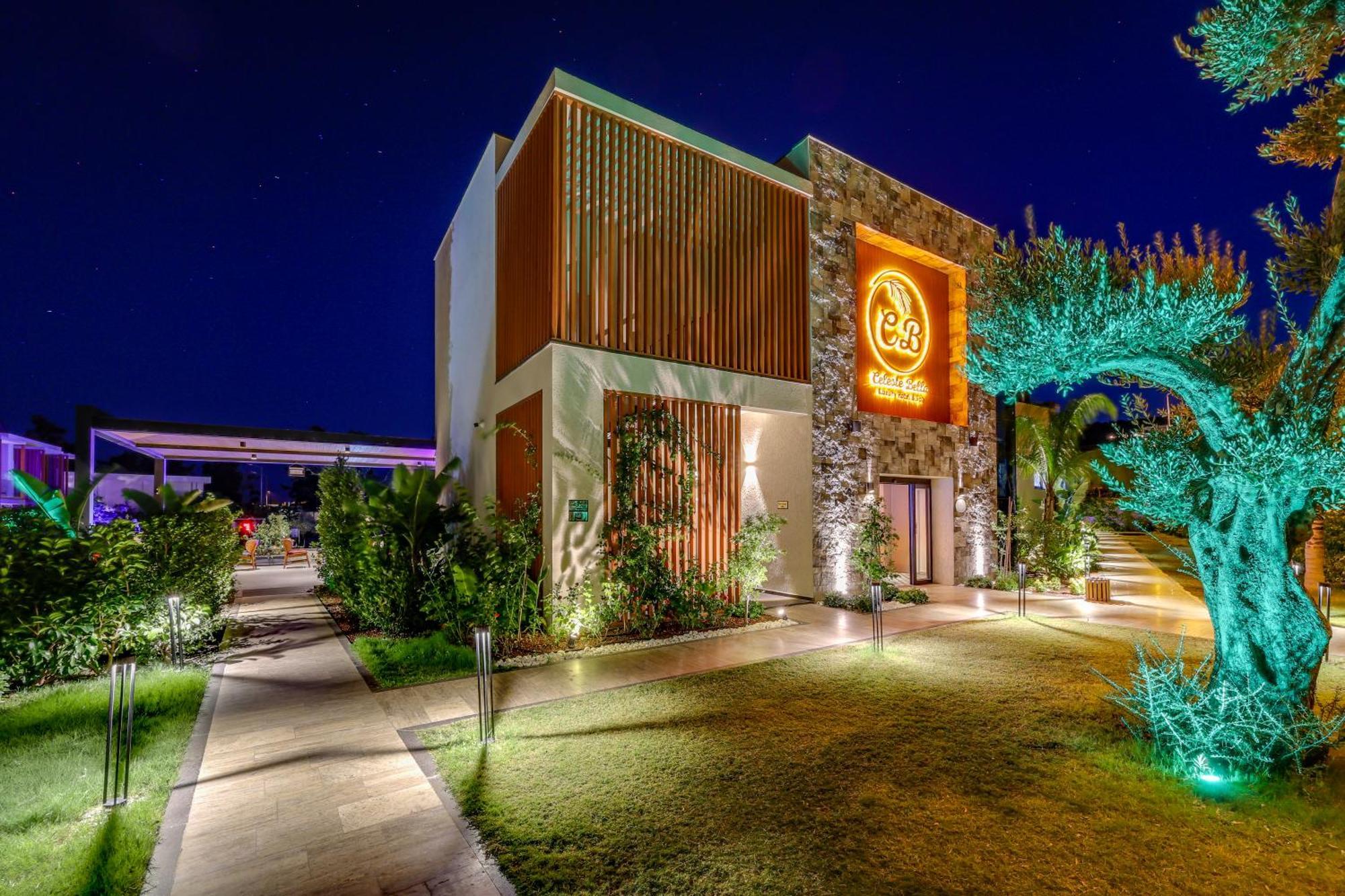 אורטקנט Celeste Bella Luxury Hotel & Spa מראה חיצוני תמונה