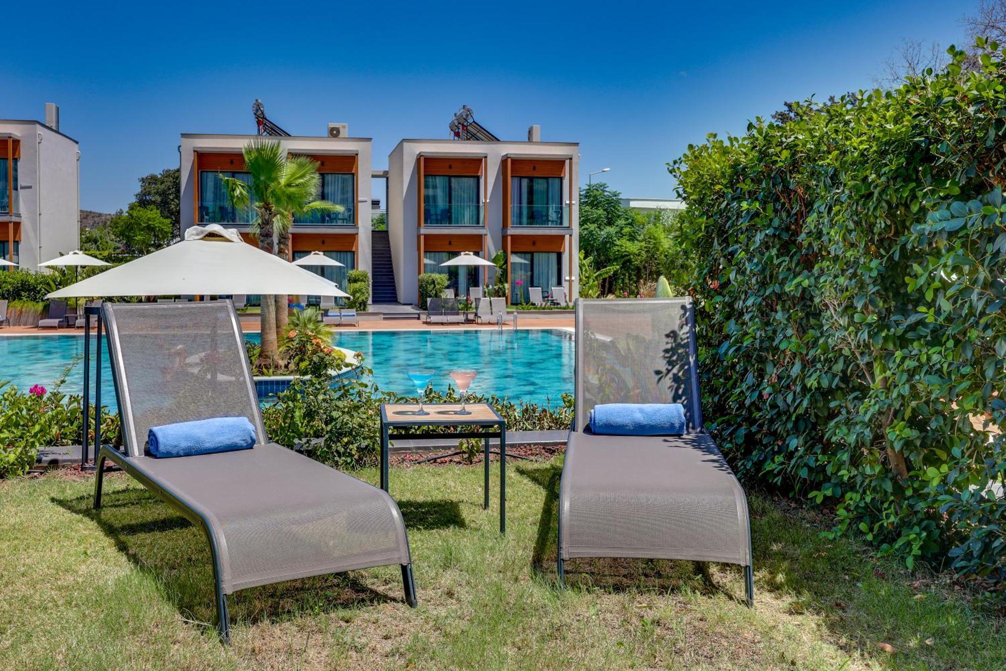 אורטקנט Celeste Bella Luxury Hotel & Spa מראה חיצוני תמונה