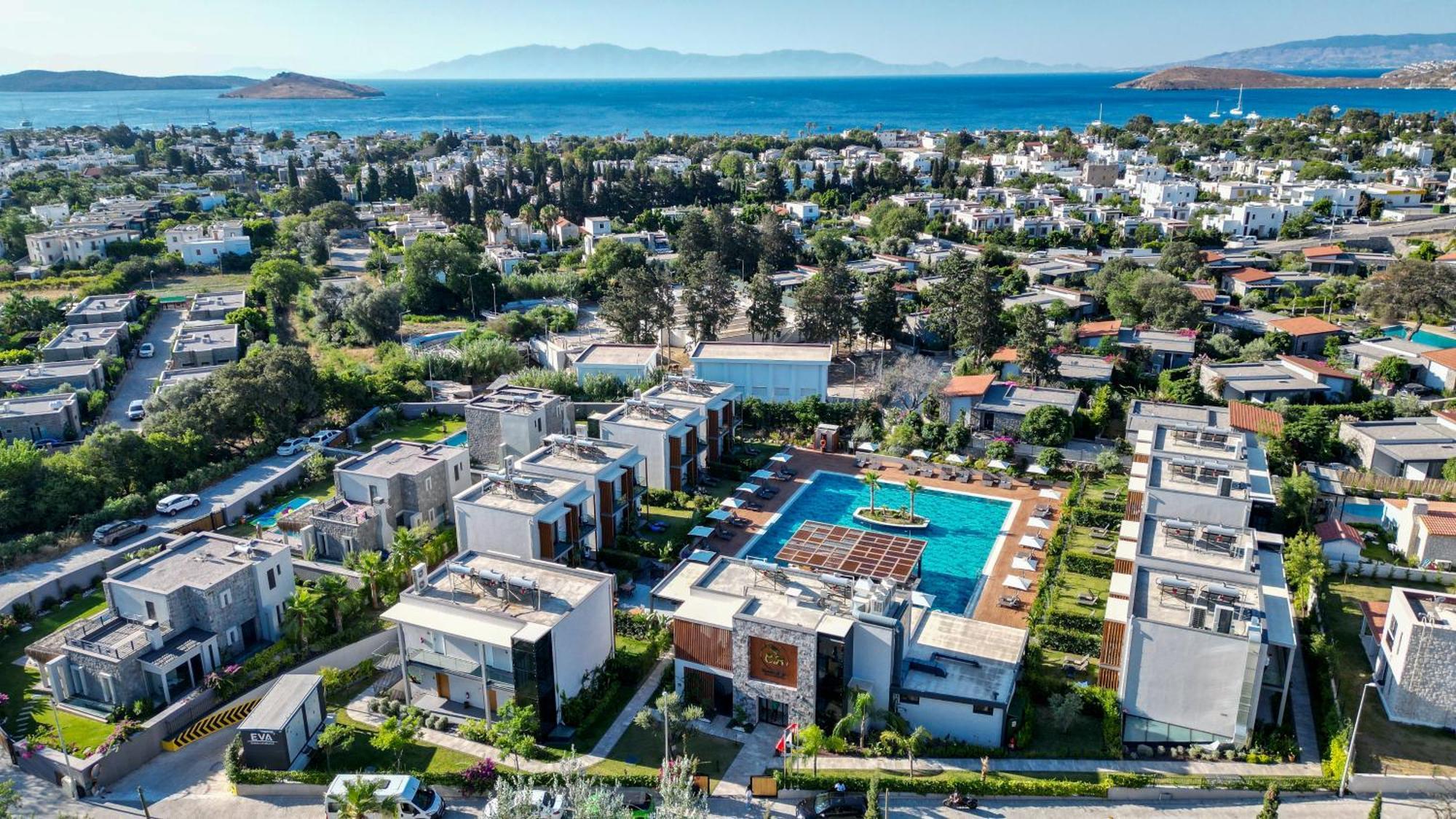 אורטקנט Celeste Bella Luxury Hotel & Spa מראה חיצוני תמונה