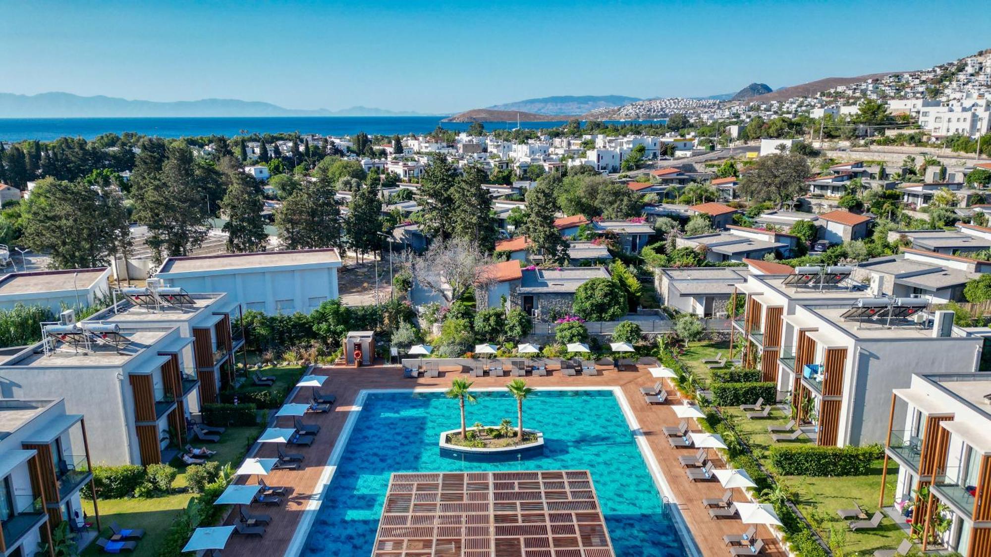 אורטקנט Celeste Bella Luxury Hotel & Spa מראה חיצוני תמונה