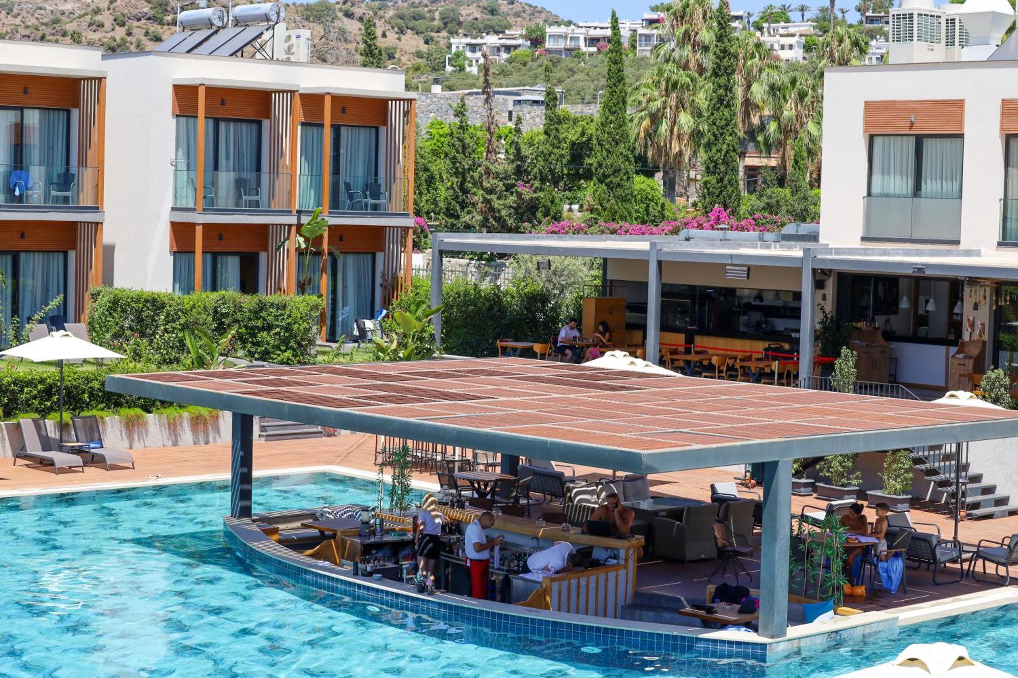 אורטקנט Celeste Bella Luxury Hotel & Spa מראה חיצוני תמונה