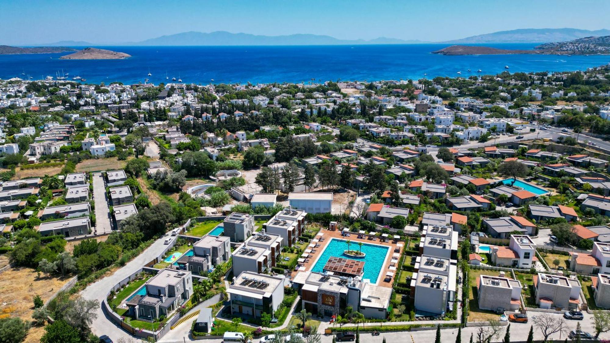 אורטקנט Celeste Bella Luxury Hotel & Spa מראה חיצוני תמונה