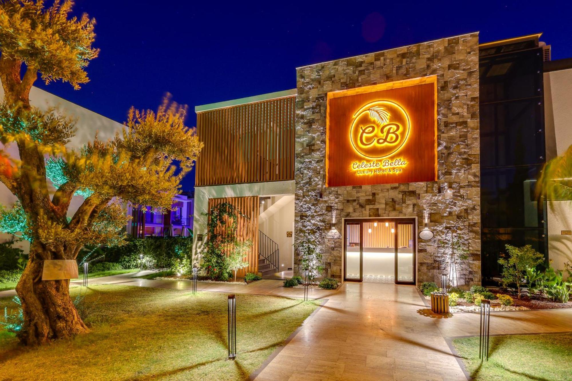 אורטקנט Celeste Bella Luxury Hotel & Spa מראה חיצוני תמונה