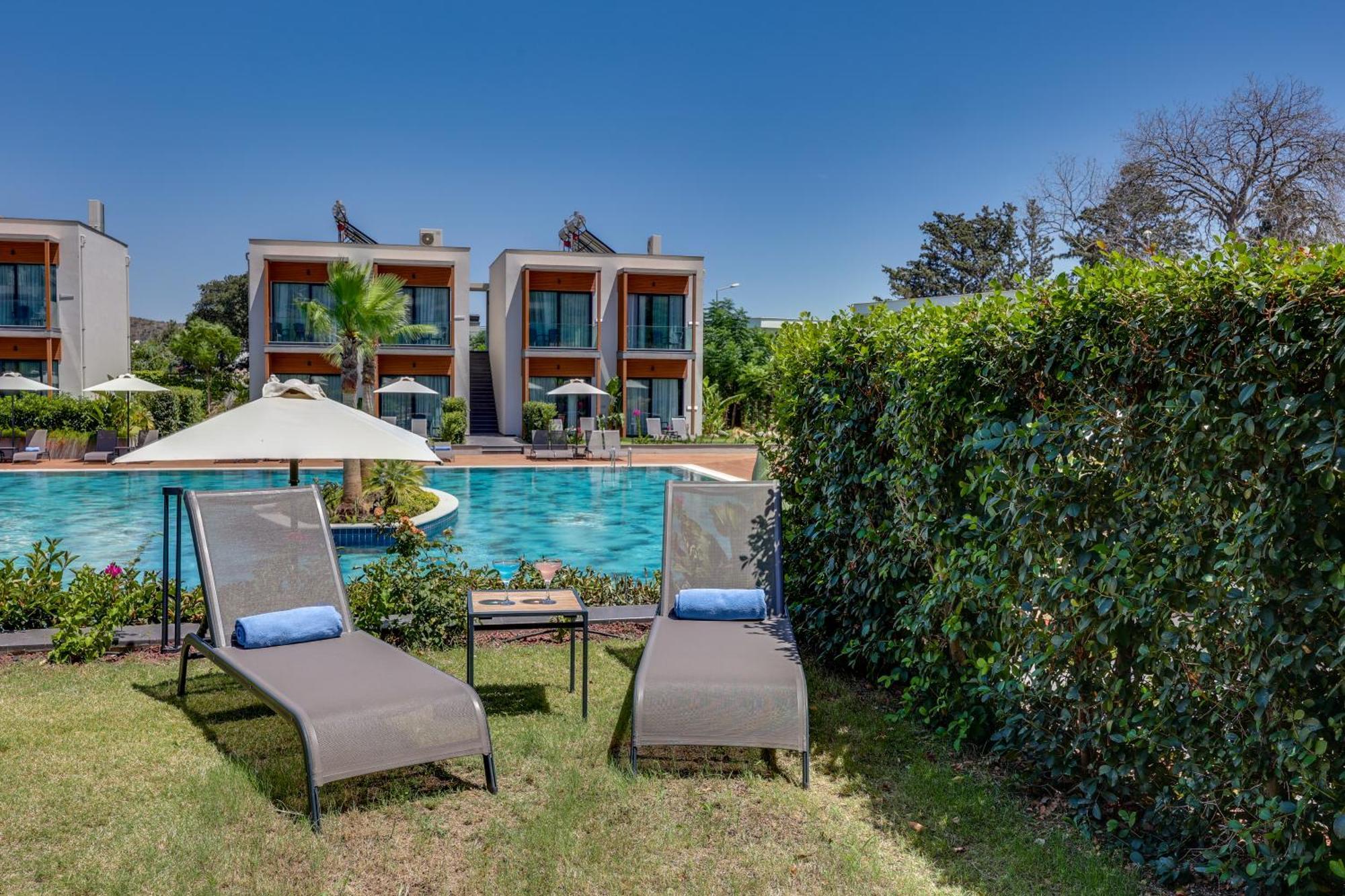 אורטקנט Celeste Bella Luxury Hotel & Spa מראה חיצוני תמונה